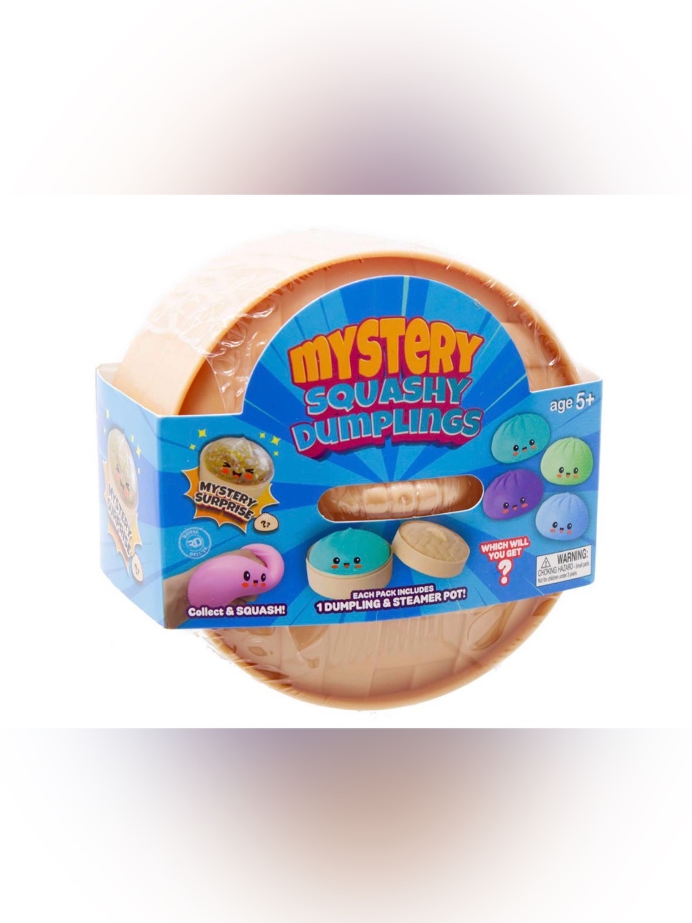 NWT Mystery Squashy Dumplings